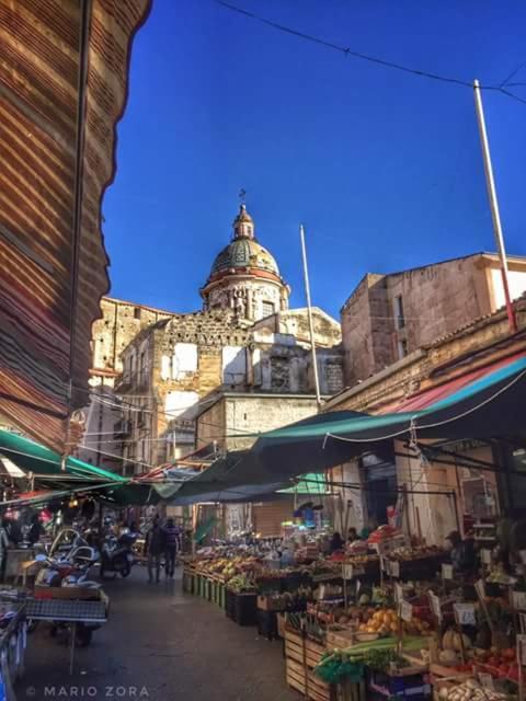 A Casa Di Armando Daire Palermo Dış mekan fotoğraf