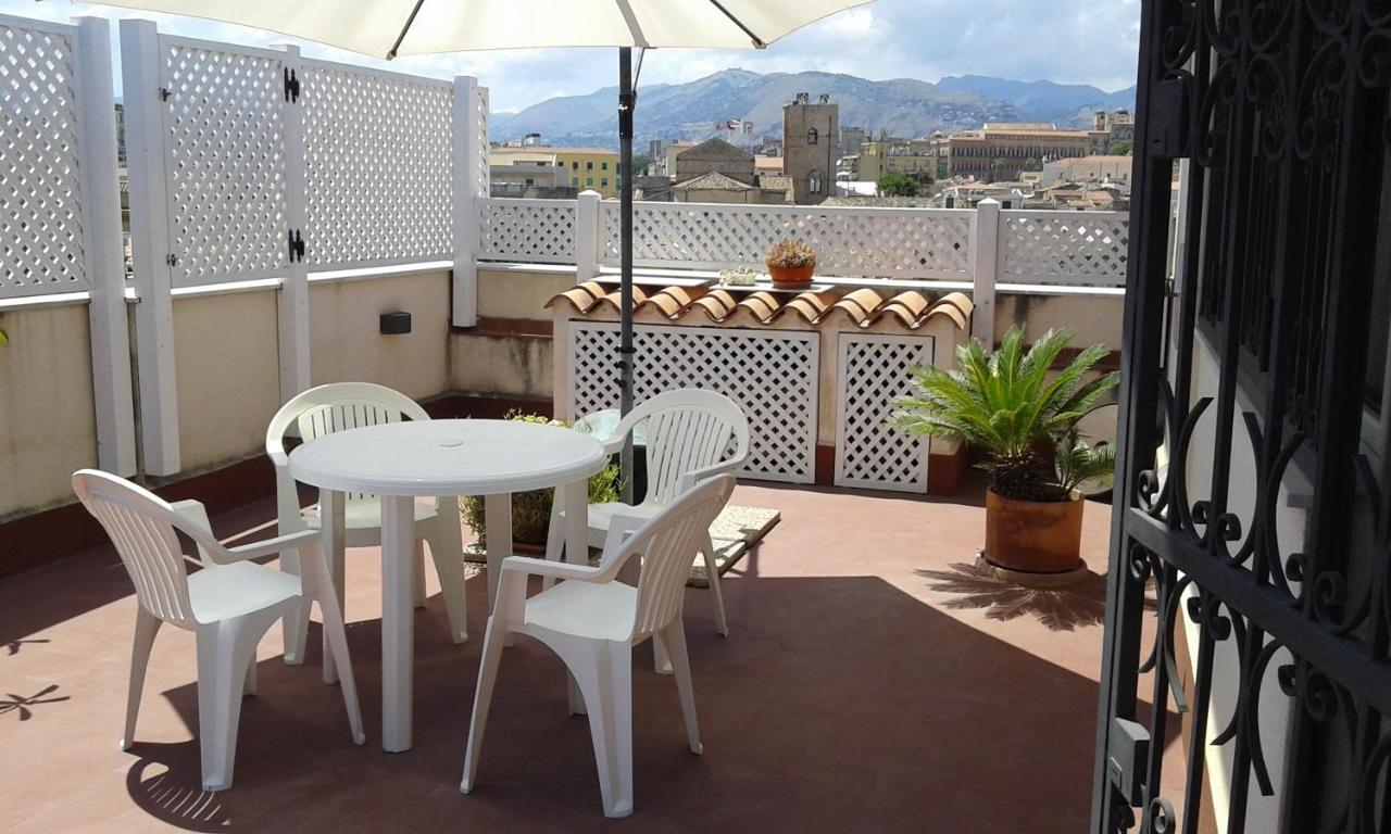 A Casa Di Armando Daire Palermo Dış mekan fotoğraf